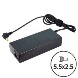 CARREGADOR COMPAT&Iacute;VEL TOSHIBA/HP 19V 3.16A (5.5*2.5MM)