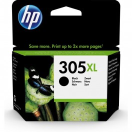 HP 305XL NEGRO CARTUCHO DE TINTA ORIGINAL 3YM62AE