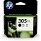 HP 305XL NEGRO CARTUCHO DE TINTA ORIGINAL 3YM62AE
