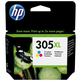 HP 305XL TRICOLOR CARTUCHO DE TINTA ORIGINAL 3YM63AE