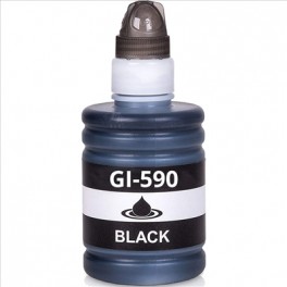 CANON GI590 NEGRO GARRAFA DE TINTA PIGMENTADA GENERICA GI-590BK/1603C001