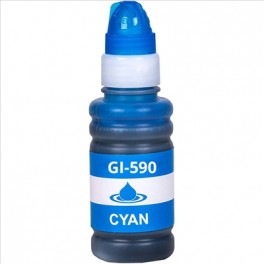 CANON GI590 CYAN GARRAFA DE TINTA GENERICA GI-590C/1604C001