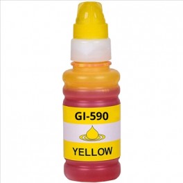 CANON GI590 AMARELO GARRAFA DE TINTA GENERICA GI-590Y/1606C001