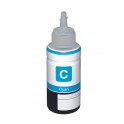 Epson 102 Cyan - Garrafa de Tinta Generica C13T03R240