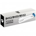 OKI B412/B432/B512/MB472/MB492/MB562 Negro Cartucho de Toner Generico - Substitui 45807102