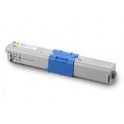 OKI C332DN/MC363DN/MD363DN Amarelo Cartucho de Toner Generico - Substitui 46508709/46508713