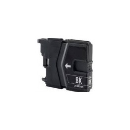 Tinteiro Compat&iacute;vel Brother LC985BK Preto
