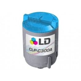SAMSUNG Compat&iacute;vel CLP-300 AZUL