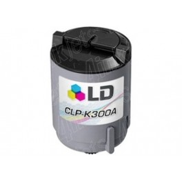 SAMSUNG Compat&iacute;vel CLP-300 PRETO