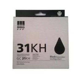 GC-31K: Compativel Ricoh - preto 1920 p&aacute;ginas