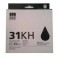 GC-31K: Compativel Ricoh - preto 1920 p&aacute;ginas
