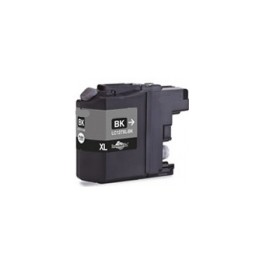 Tinteiro Brother Compat&iacute;vel LC127XL Preto